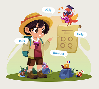 Little app - educational story dashboard screenshot