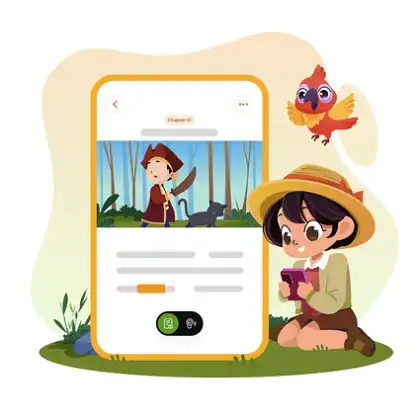 Reading Feature illustration