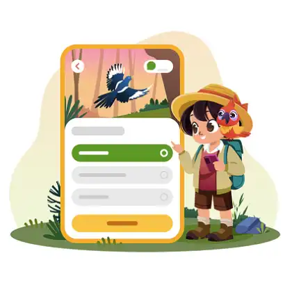 Vocabulary Feature illustration