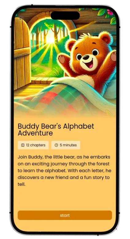 Little App - educational story screenshot